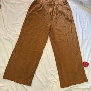 Free People Brown Corduroy